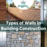 Types of Walls in building constrcution