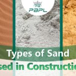 Types of Sand used in constuction