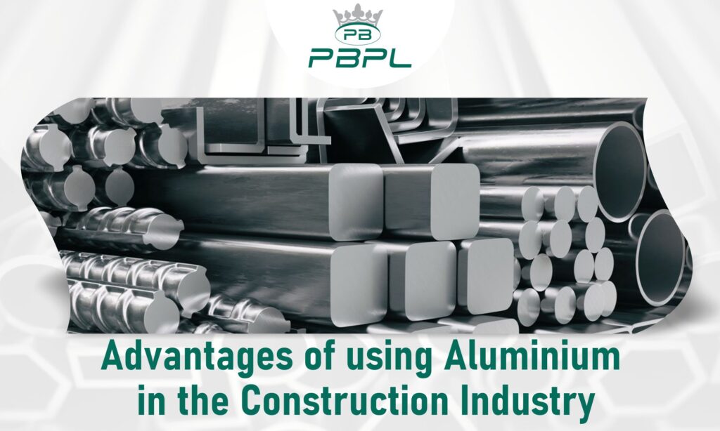 Advantages of using aluminium