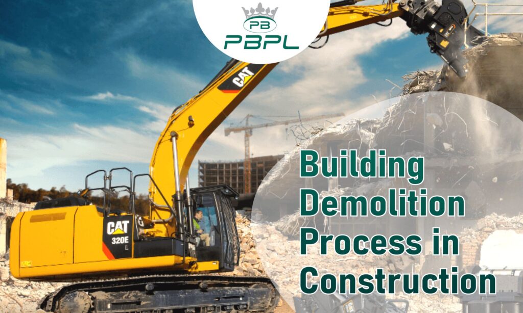 Building Demolition Process