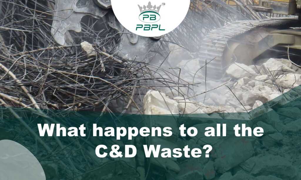What happens to all the c&d waste