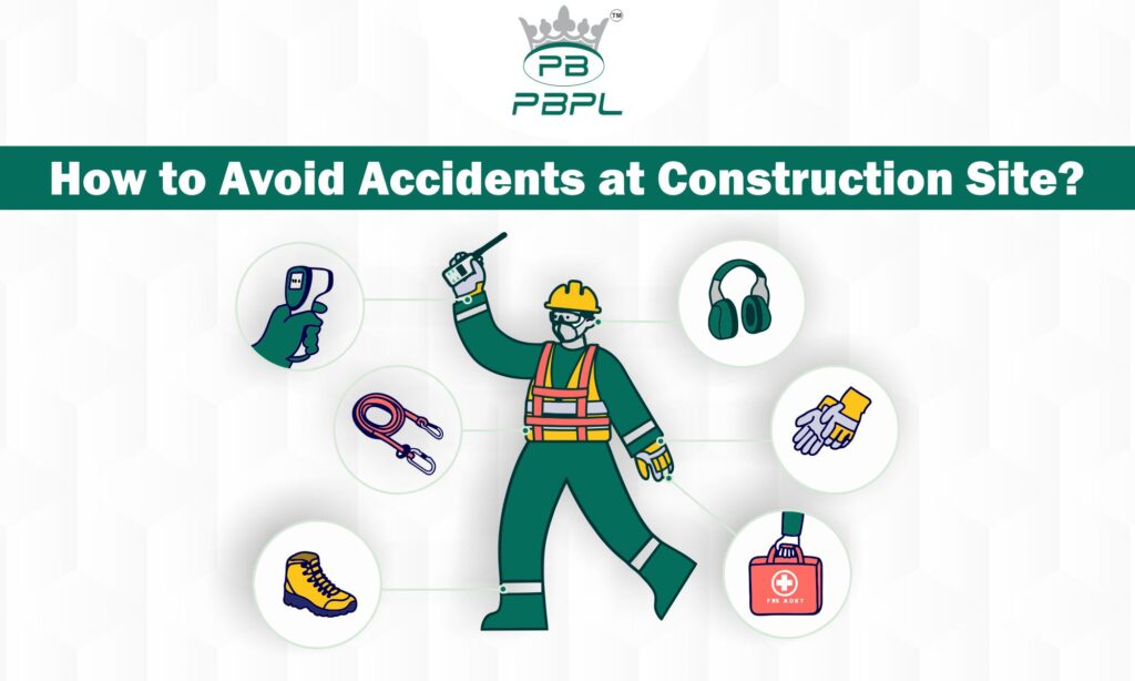 Avoid Accidents at Construction Site