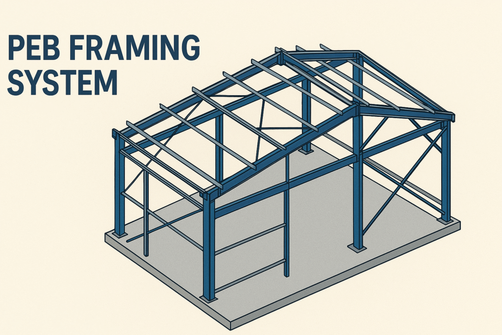 PEB Framing System: The Backbone of Pre-Engineered Buildings