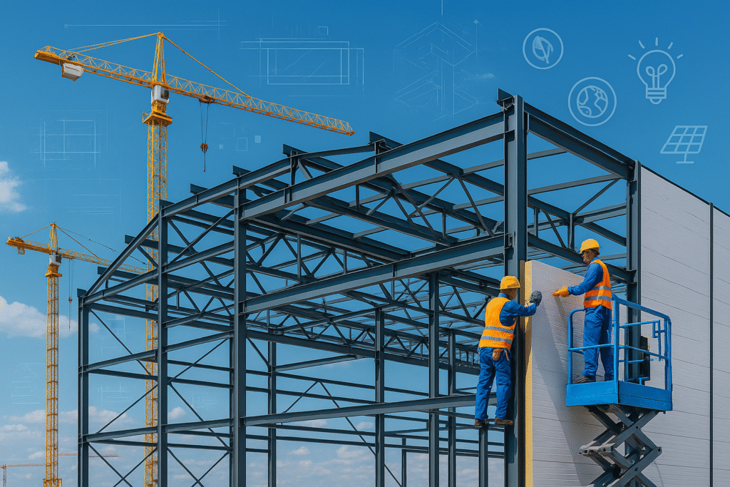 Top 5 Emerging Trends in the Indian Construction Industry (2025 Edition)