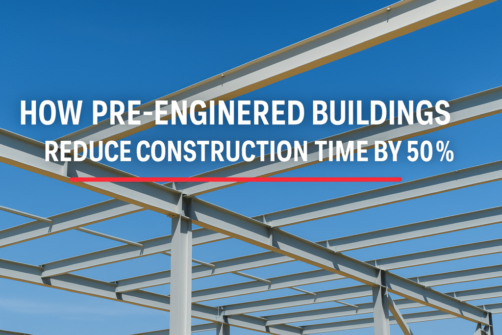 How Pre-Engineered Buildings Reduce Construction Time by 50%