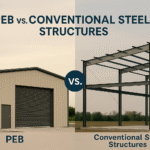 PEB vs. Conventional Steel Structures: Cost, Time & Sustainability
