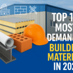 Top 10 Most Demanded Building Materials in 2025