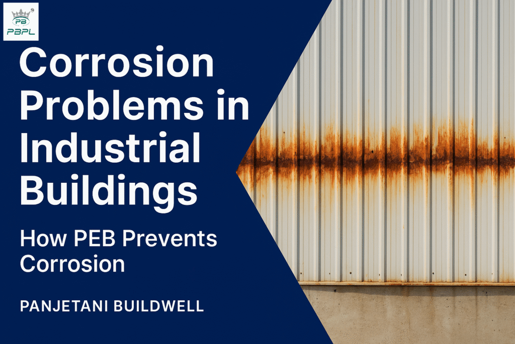 Corrosion Issues in Industrial Buildings & PEB Fix