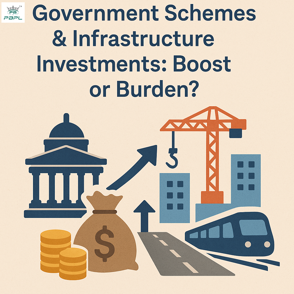 Government Schemes & Infrastructure Investments 2025