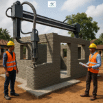 3D Printing in Construction — Dream or Reality for India?