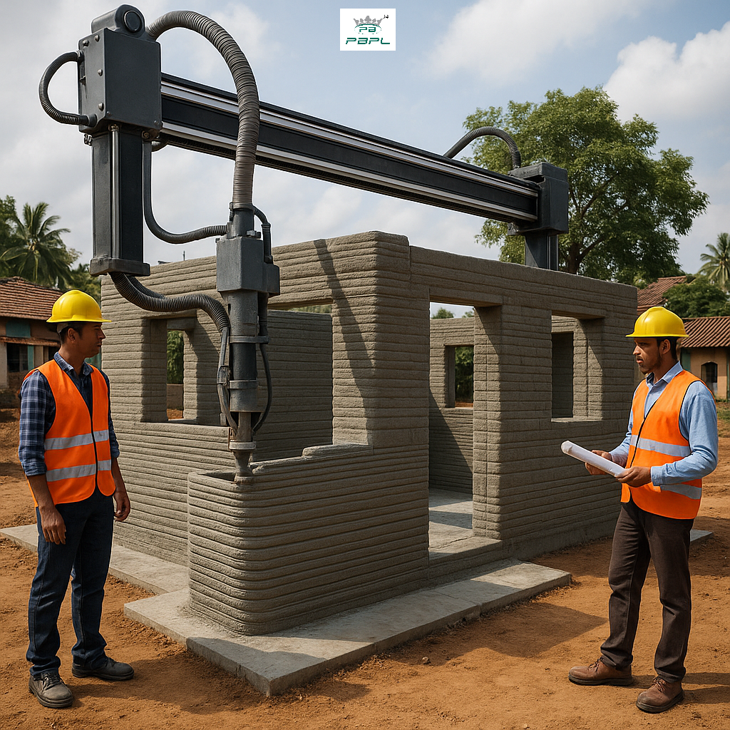 3D Printing in Construction — Dream or Reality for India?
