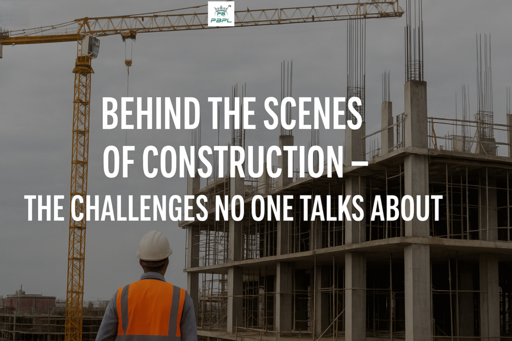 Construction Secrets: Challenges Behind the Scenes
