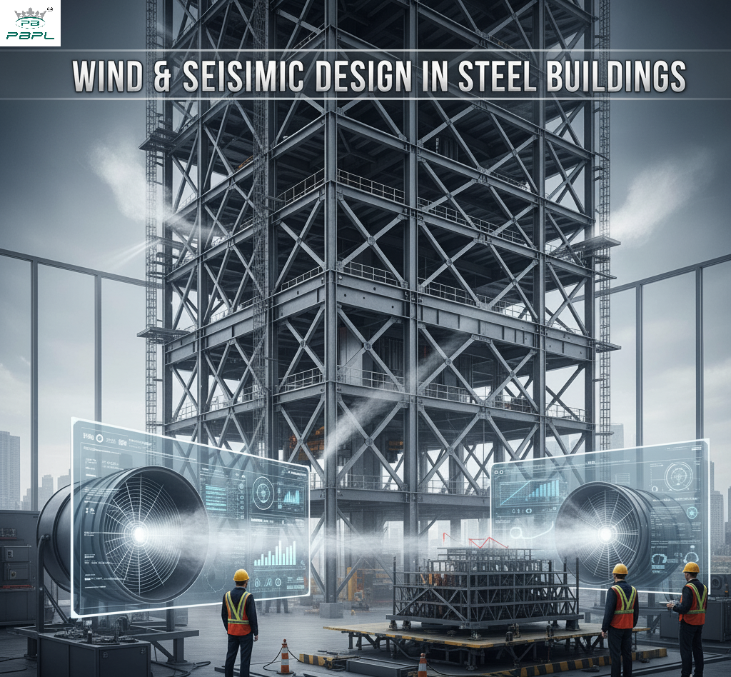 Why Wind and Seismic Design Matter in Steel Buildings