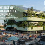The Rise of Eco-Friendly Concrete: Building Green for the Future