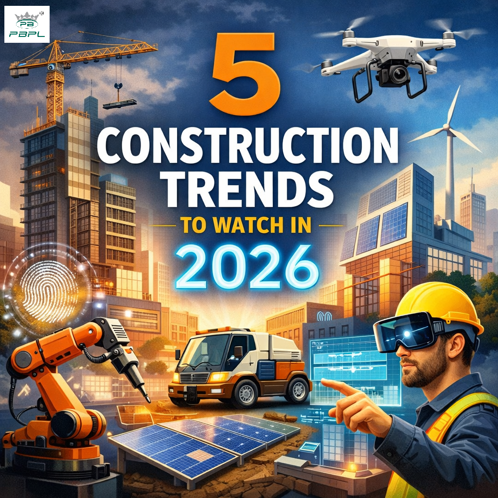 Construction trends poster
