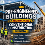 pre-engineered buildings in India replacing conventional construction