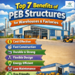 PEB Structures for Warehouses & Factories