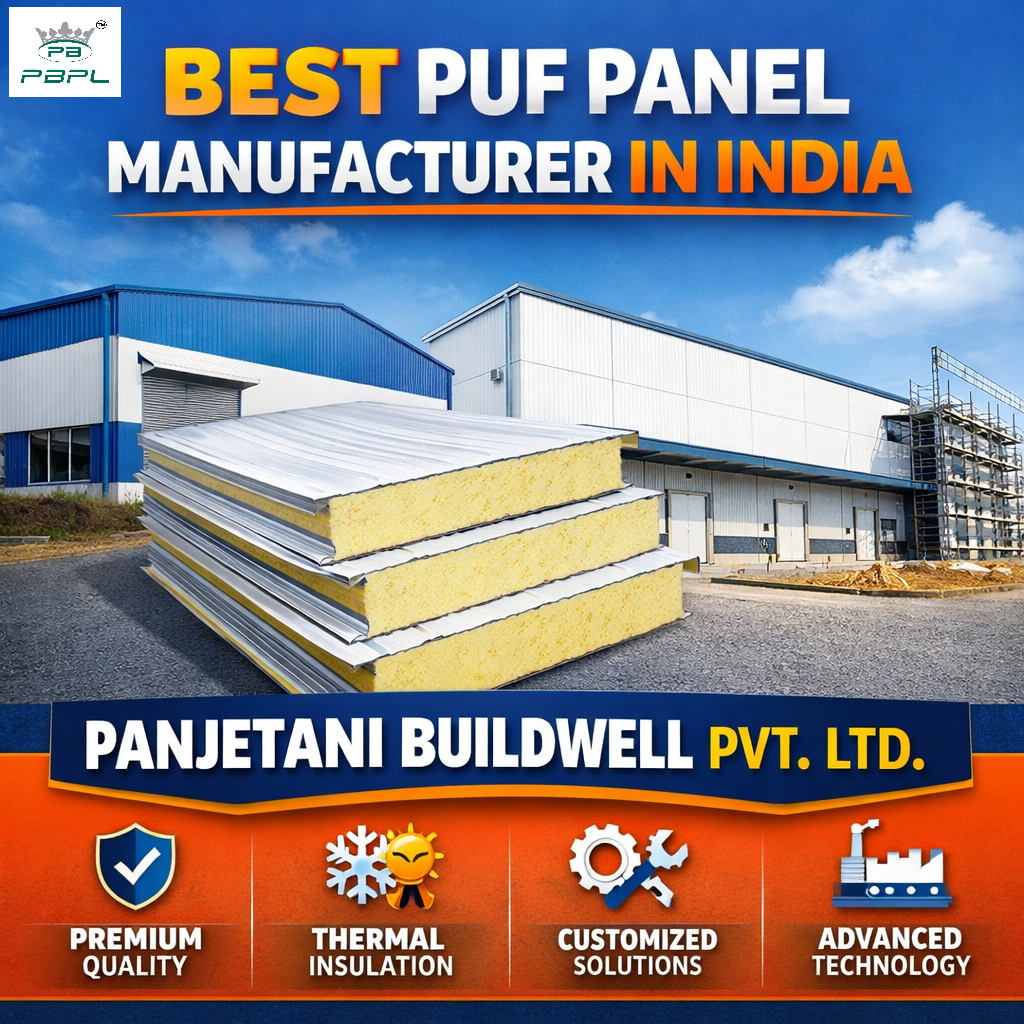 Best PUF Panel Manufacturer in India