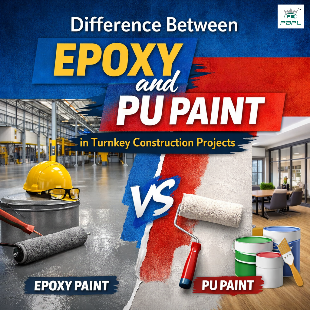 EPOXY VS PU PAINTS