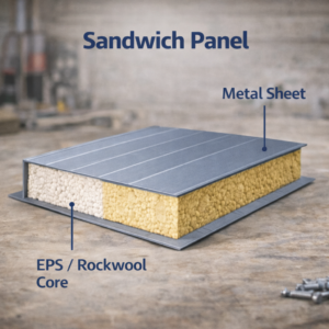 Sandwich Panel Info