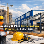 Turnkey and PEB construction company industrial building project in India