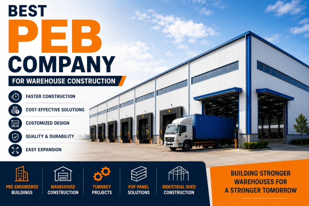 Best PEB Company for Warehouse Construction