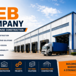 Best PEB Company for Warehouse Construction