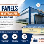 PUF Panel Heat Insulation in Industrial Buildings