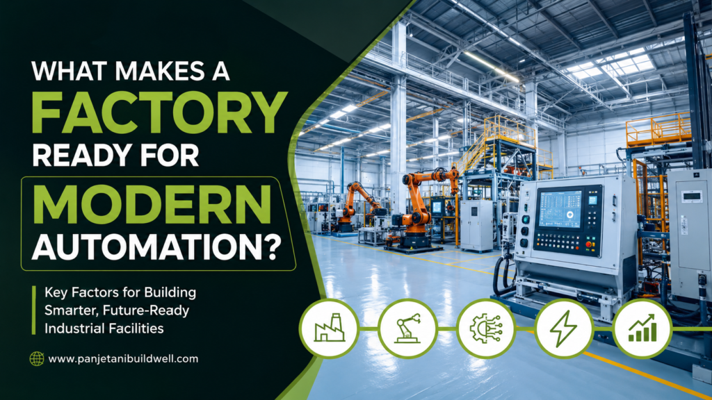 Factory Automation in modern manufacturing