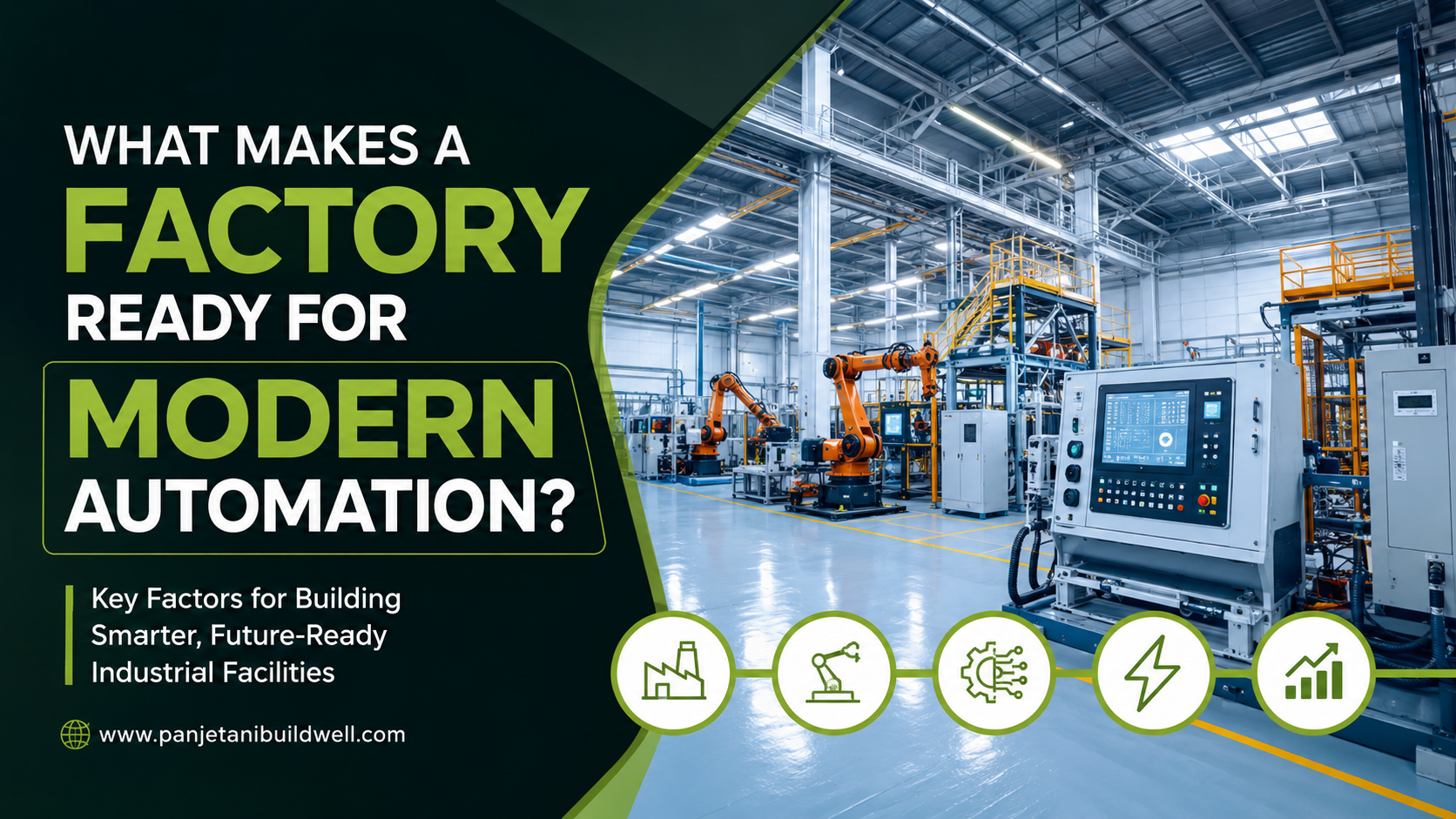 Factory Automation in modern manufacturing