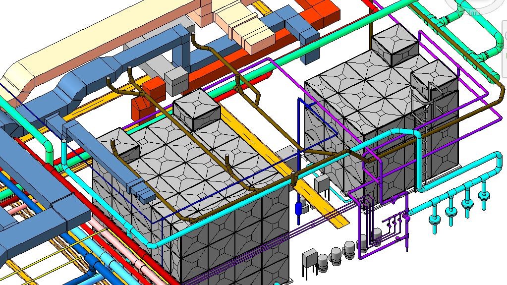 MEP BIM Modeling