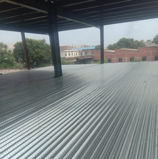 Industrial Decking