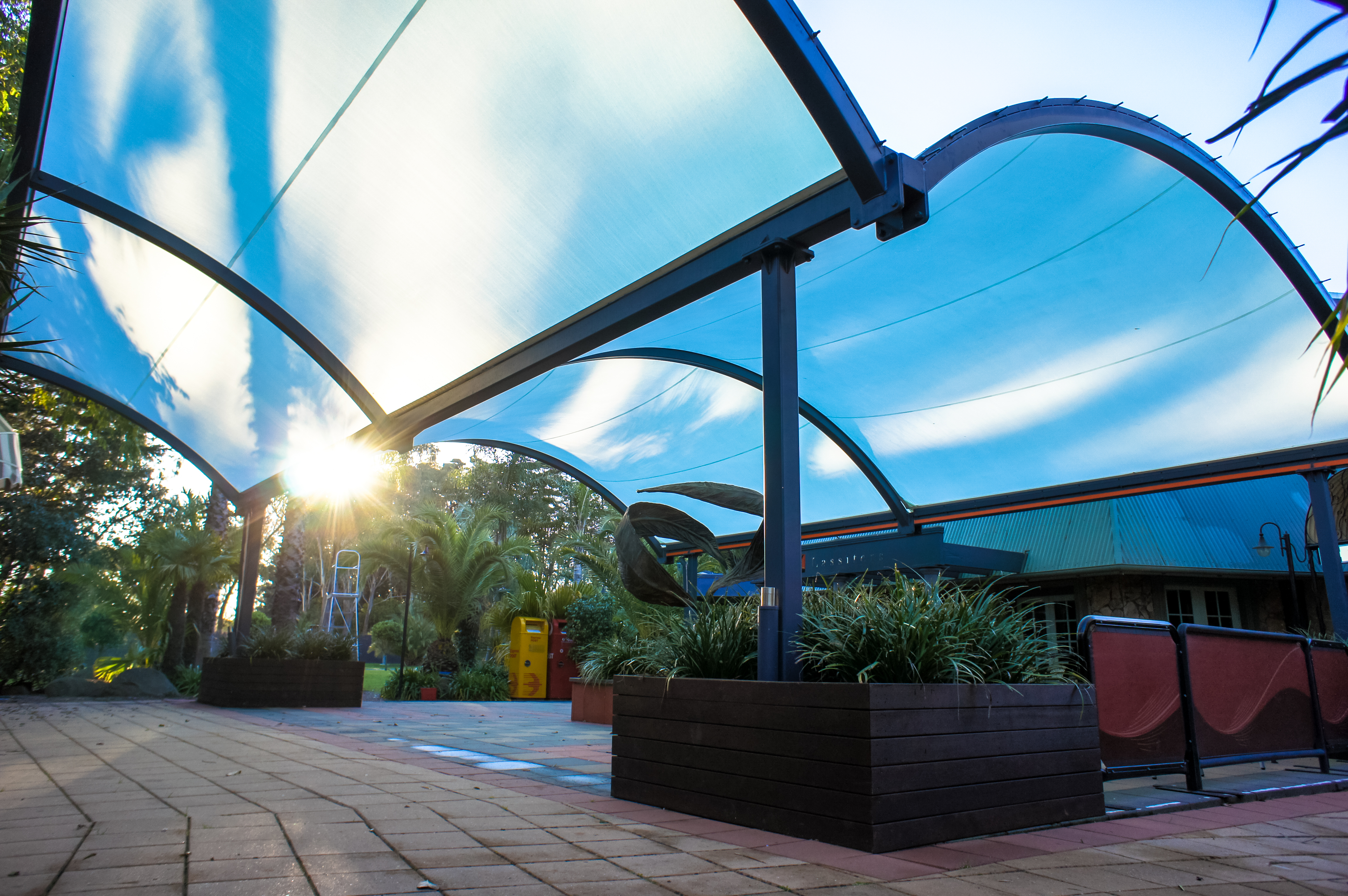 Membrane Tensioned Structures